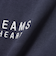 BEAMS HEART ロゴ 起毛 ロングスリーブ