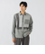 ブロッキング ネル シャツ