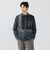 ブロッキング ネル シャツ