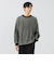 アゼ プレーティング クルーネック ニット