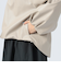 フェイクレザー コクーン ブルゾン