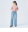 ダメージ ストレート デニム