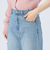 ダメージ ストレート デニム