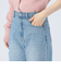 ダメージ ストレート デニム