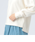 パール付 パフ袖 プルオーバー