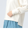 パール付 パフ袖 プルオーバー
