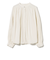 シャーリング ボリューム ブラウス