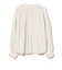 シャーリング ボリューム ブラウス