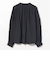 シャーリング ボリューム ブラウス