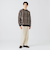アソート レトロ クルーネック ニット