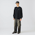 フェード ステッチ ロングスリーブ Tシャツ