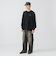 フェード ステッチ ロングスリーブ Tシャツ