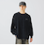 フェード ステッチ ロングスリーブ Tシャツ