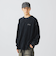 フェード ステッチ ロングスリーブ Tシャツ