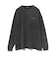 フェード ステッチ ロングスリーブ Tシャツ