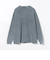 フェード ステッチ ロングスリーブ Tシャツ