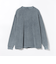 フェード ステッチ ロングスリーブ Tシャツ