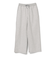 メルトン ワイド イージー パンツ