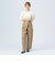 アシメ ウエスト パンツ