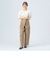 アシメ ウエスト パンツ