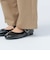 アシメ ウエスト パンツ