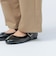 アシメ ウエスト パンツ