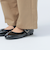 アシメ ウエスト パンツ