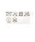 リバーシブル キルティング ブルゾン
