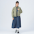 リバーシブル キルティング ブルゾン