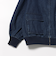ダブル ポケット デニム ブルゾン