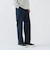 起毛 ピンヘッド テーパード パンツ