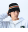 カラーライン ニット バケットハット