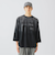 フェード フットボール ロング スリーブ Tシャツ