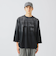 フェード フットボール ロング スリーブ Tシャツ