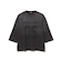 フェード フットボール ロング スリーブ Tシャツ