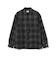 オンブレチェック レギュラーシャツ