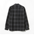 オンブレチェック レギュラーシャツ