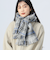 リバーシブル ロゴ ストール