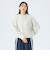 リボン × ノットヤーンニット