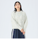 リボン × ノットヤーンニット