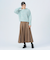 リボン × ノットヤーンニット