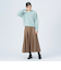 リボン × ノットヤーンニット