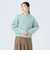 リボン × ノットヤーンニット