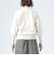ふっくら袖 ハイネック ニット