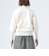 ふっくら袖 ハイネック ニット