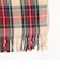 チェック柄 大判ストール