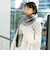 チェック柄 大判ストール