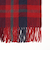 チェック柄 大判ストール