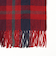 チェック柄 大判ストール