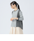 ニット × カット プルオーバー
